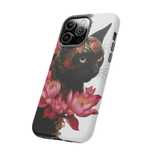 Yin & Yang Mystic Cat - Tough Guard Apple iPhone Case