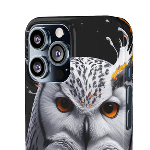 Majestic Mystic Whoo Guardian Owl - Snap Case Apple iPhone Case