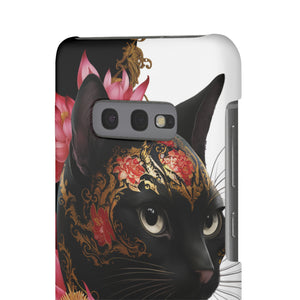 Yin & Yang Mystic Cat - Snap Case Samsung Galaxy Case