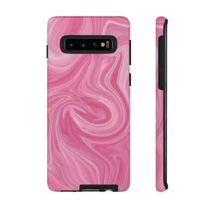 Pink Blush Marble - Tough Guard Samsung Galaxy Case