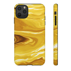 Golden Veil Marble - Tough Guard Apple iPhone Case