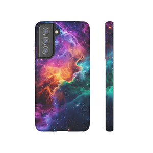 Celestial Aurora Galaxy - Tough Guard Samsung Galaxy Case