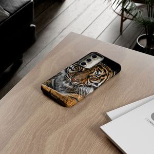 Tiger Eye - Tough Guard Samsung Galaxy Case