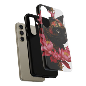 Yin & Yang Mystic Cat - Tough Guard Samsung Galaxy Case