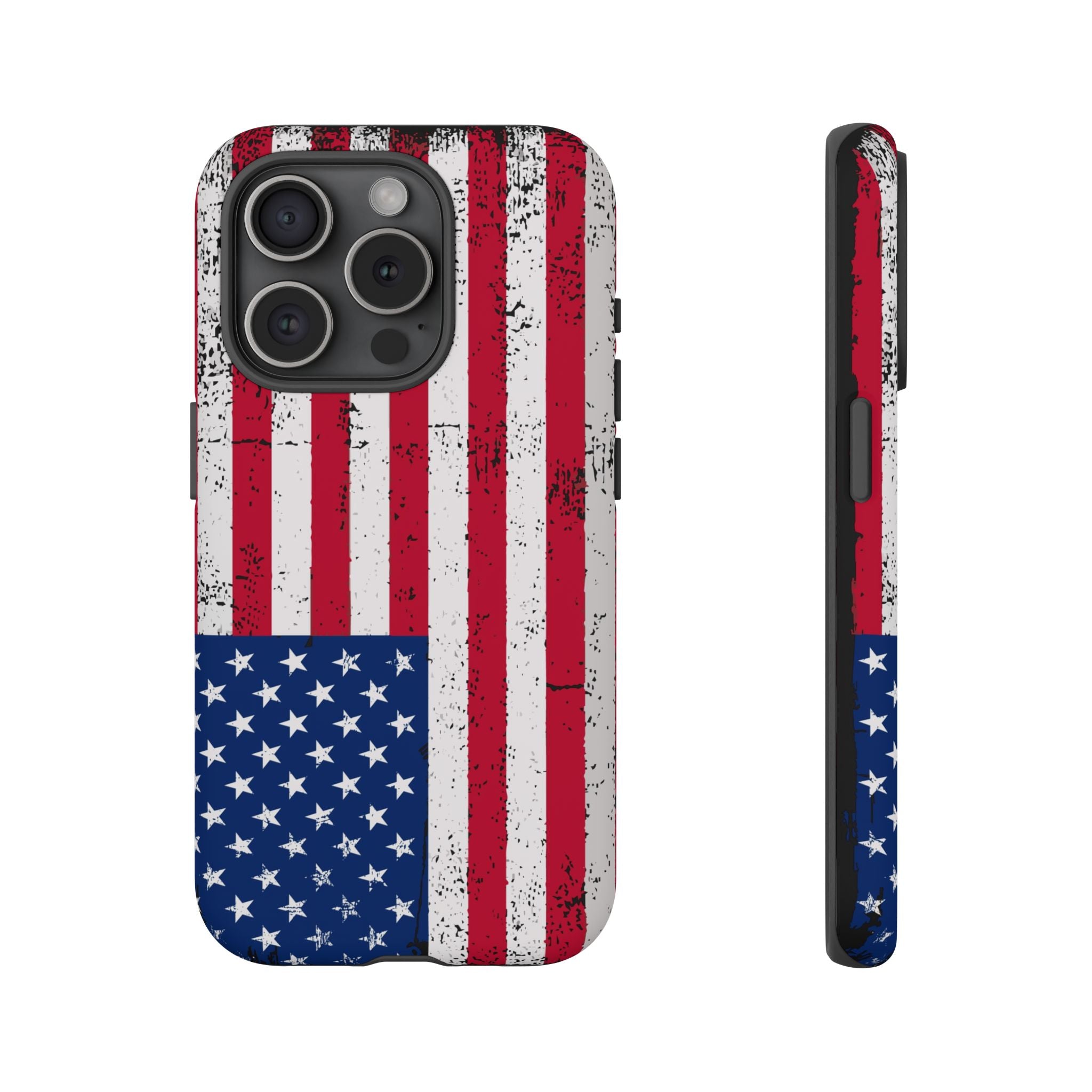 American Flag - Tough Guard Apple iPhone Case