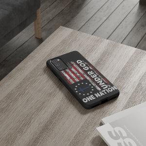 One Nation Under God American Flag - Tough Guard Samsung Galaxy Case