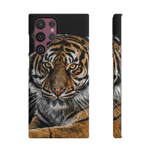 Tiger Eye - Snap Case Samsung Galaxy Case