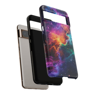 Celestial Aurora Galaxy - Tough Guard Google Pixel Case