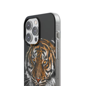 Tiger Eye - Flexi Case Apple iPhone Case