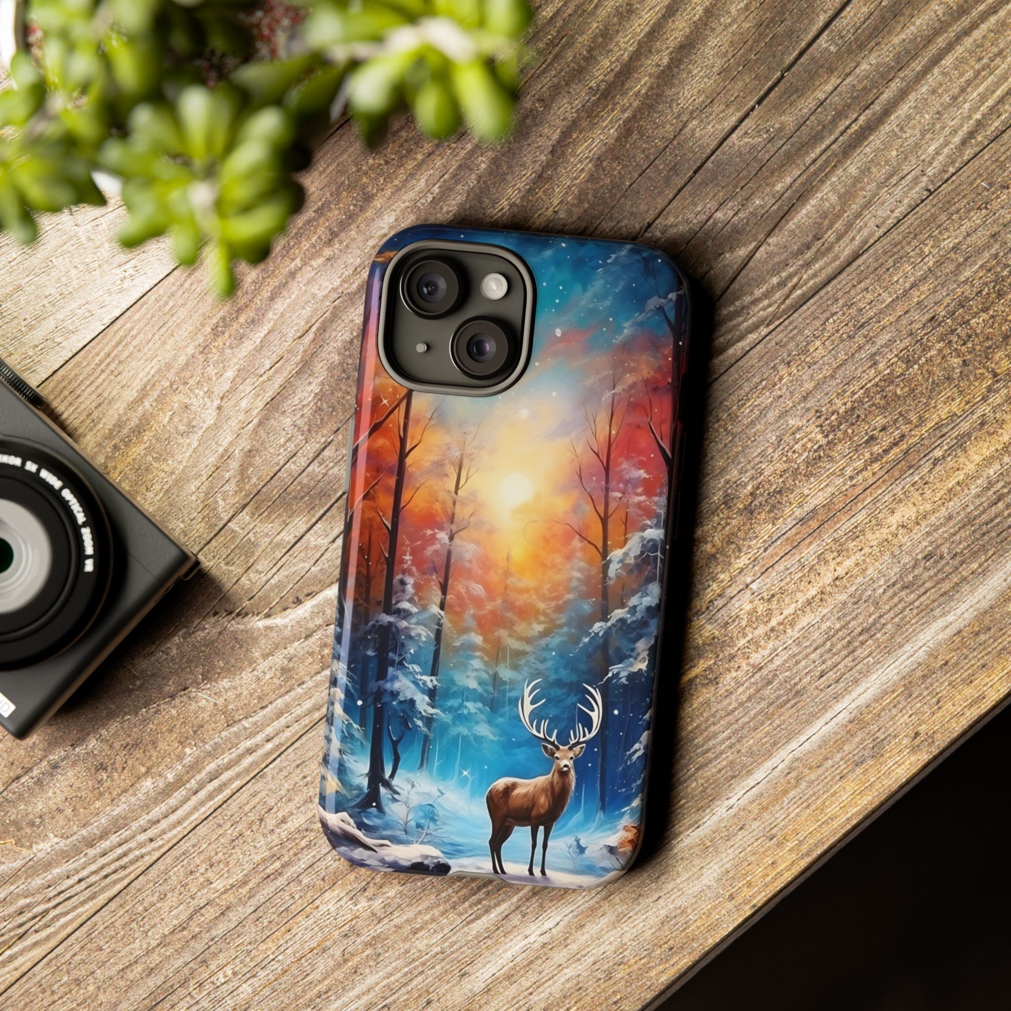 Winter Whisper- Tough Guard Apple iPhone Case