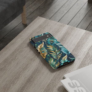 Peacock Feathers - Tough Guard Google Pixel Case