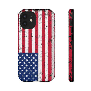 American Flag - Tough Guard Apple iPhone Case