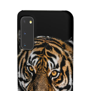 Tiger Eye - Snap Case Samsung Galaxy Case