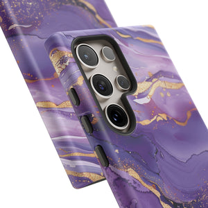 Lavender Golden Dream - Tough Guard Samsung Galaxy Case
