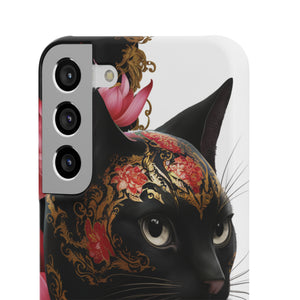 Yin & Yang Mystic Cat - Snap Case Samsung Galaxy Case