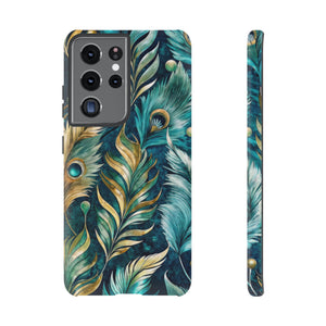 Peacock Feathers - Tough Guard Samsung Galaxy Case