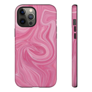 Pink Blush Marble - Tough Guard Apple iPhone Case