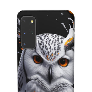 Majestic Mystic Whoo Guardian Owl - Snap Case Samsung Galaxy Case