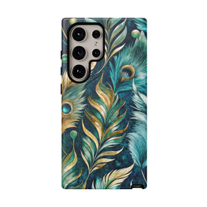 Peacock Feathers - Tough Guard Samsung Galaxy Case