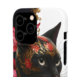 Yin & Yang Mystic Cat - Snap Case Apple iPhone Case