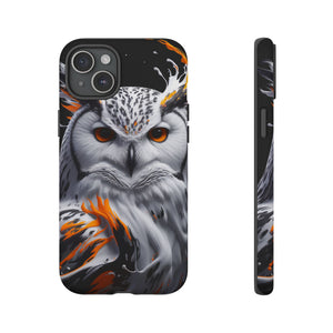 Majestic Mystic Whoo Guardian Owl - Tough Guard Apple iPhone Case