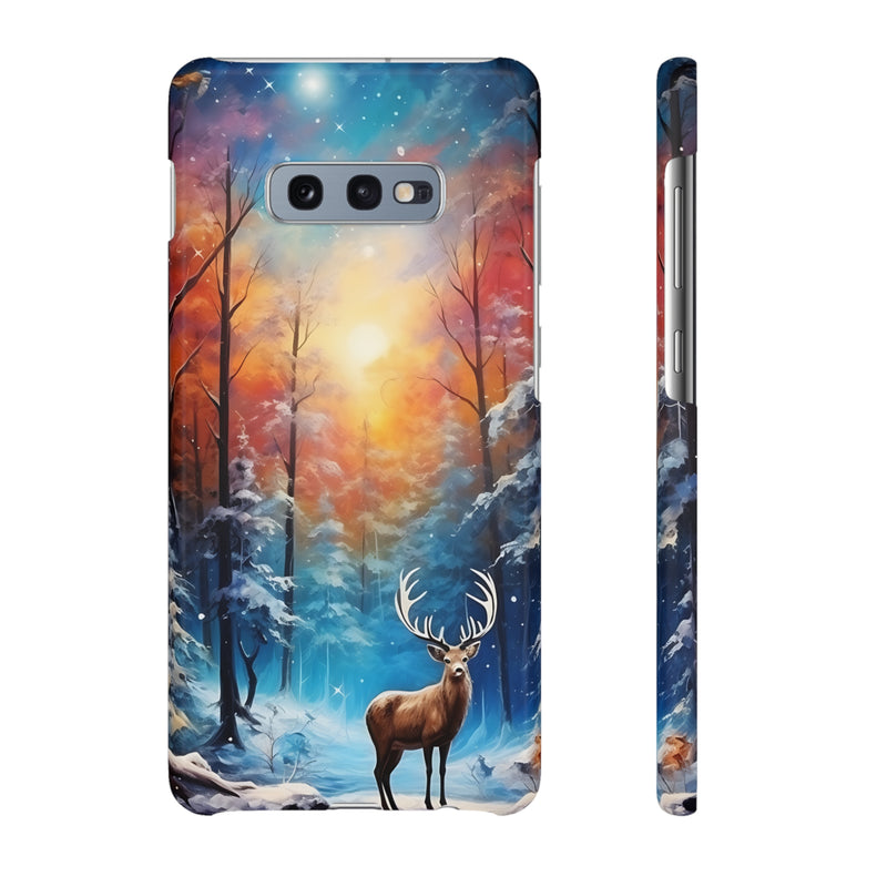 Winter Whisper Snap Case - Samsung Galaxy Case
