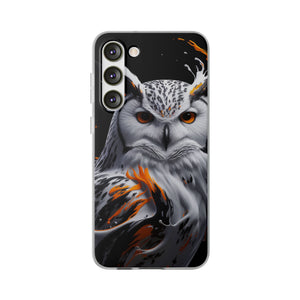 Majestic Mystic Whoo Guardian Owl - Flexi Case Samsung Galaxy Case