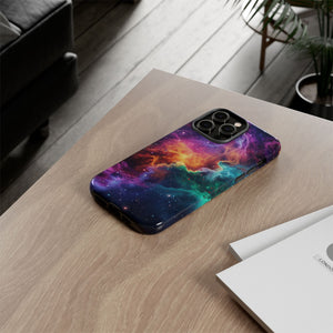 Celestial Aurora Galaxy - Tough Guard Apple iPhone Case