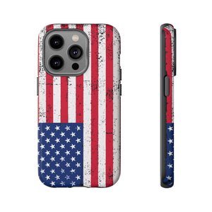 American Flag - Tough Guard Apple iPhone Case