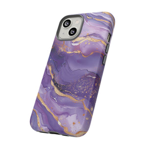 Lavender Golden Dream - Tough Guard Apple iPhone Case