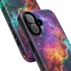 Celestial Aurora Galaxy - Tough Guard Apple iPhone Case