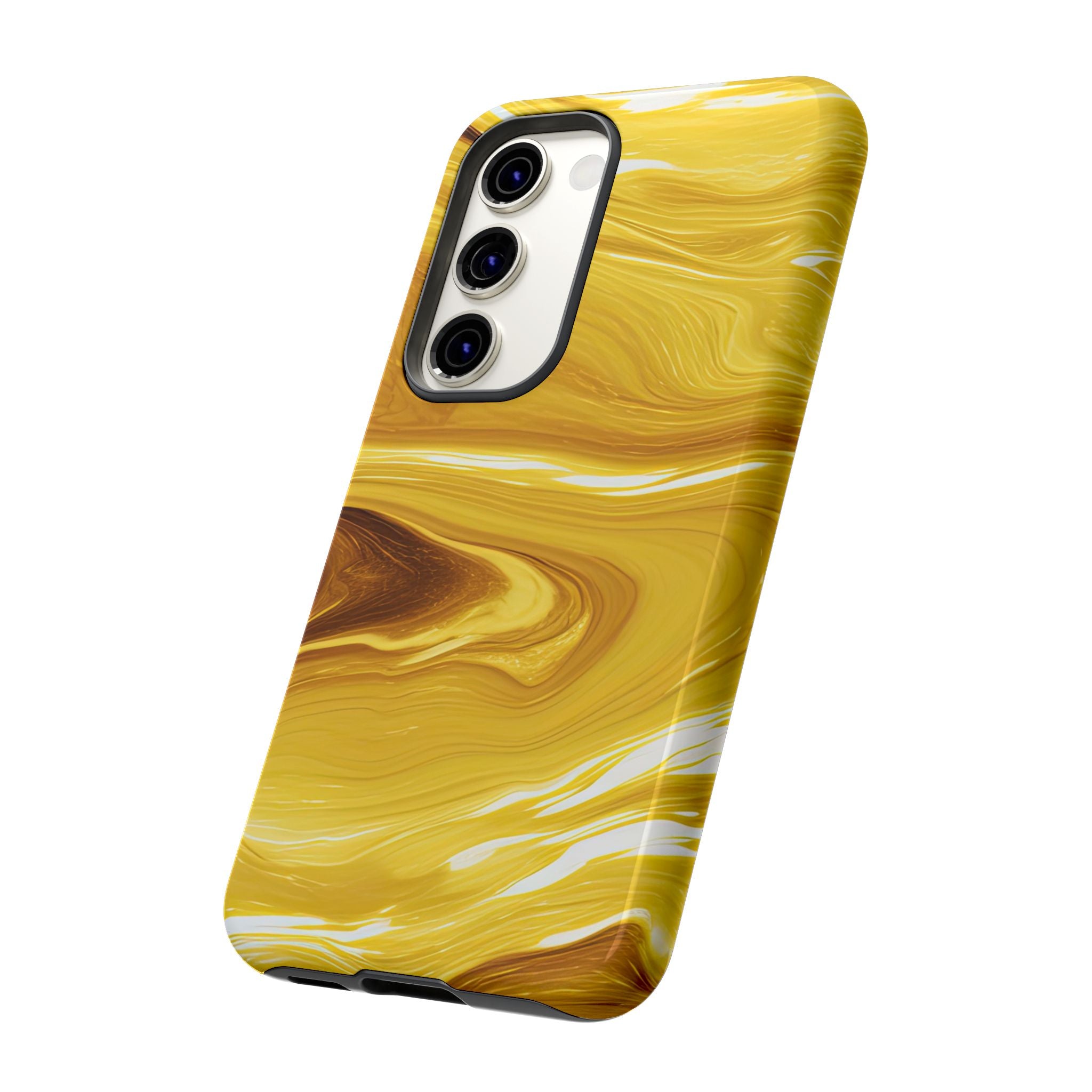 Golden Veil Marble - Tough Guard Samsung Galaxy Case