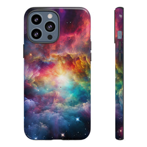 Cosmic Stellar Radiance - Tough Guard Apple iPhone Case