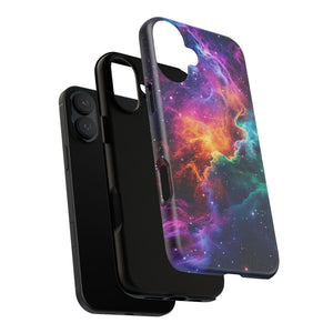 Celestial Aurora Galaxy - Tough Guard Apple iPhone Case