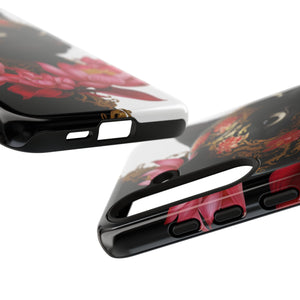 Yin & Yang Mystic Cat - Tough Guard Samsung Galaxy Case