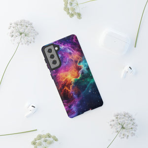 Celestial Aurora Galaxy - Tough Guard Samsung Galaxy Case