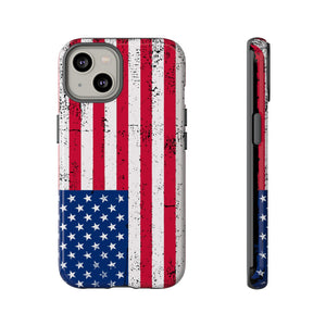 American Flag - Tough Guard Apple iPhone Case