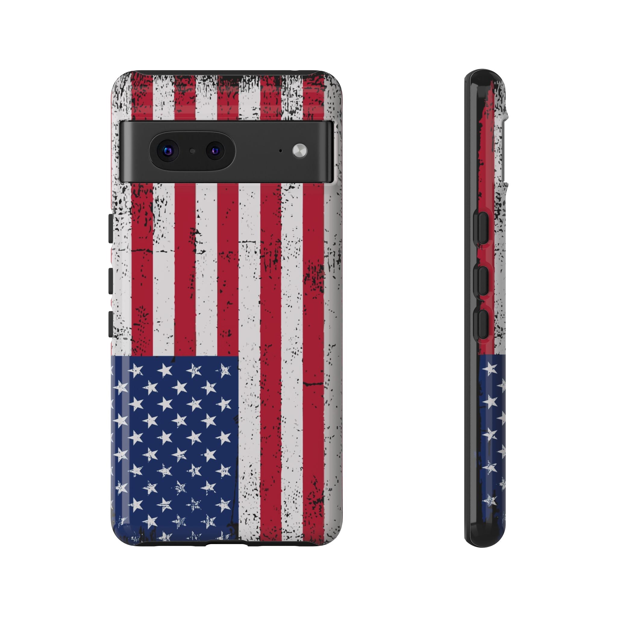 American Flag - Tough Guard Google Pixel Case