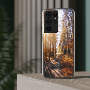 Autumn Forest Way Flexi Case - Samsung Galaxy