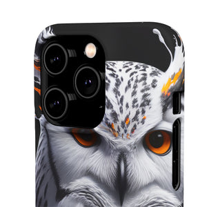 Majestic Mystic Whoo Guardian Owl - Snap Case Apple iPhone Case