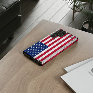 American Flag - Tough Guard Samsung Galaxy Case
