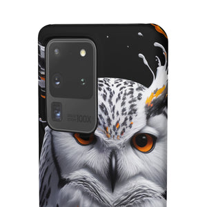 Majestic Mystic Whoo Guardian Owl - Snap Case Samsung Galaxy Case