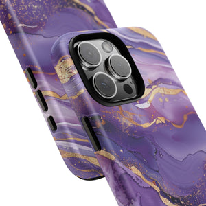 Lavender Golden Dream - Tough Guard Apple iPhone Case