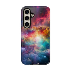 Cosmic Stellar Radiance - Tough Guard Samsung Galaxy Case