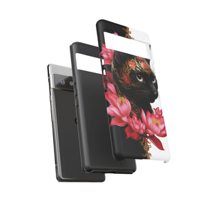Yin & Yang Mystic Cat - Tough Guard Google Pixel Case