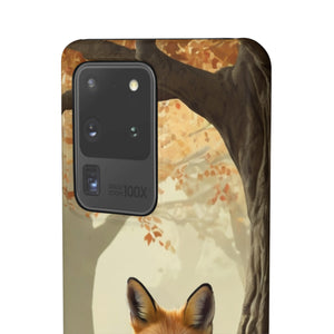 Red Fox Grove - Snap Case Samsung Galaxy Case