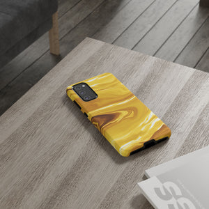Golden Veil Marble - Tough Guard Samsung Galaxy Case