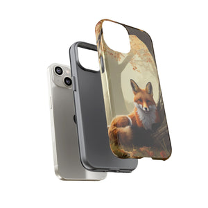 Red Fox Grove - Tough Guard Apple iPhone Case