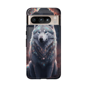 Majestic Guardian Wolf - Tough Guard Google Pixel Case