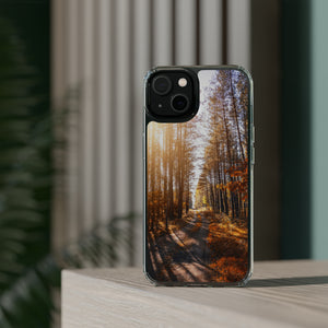 Autumn Forest Way - Crystal Guard Durable Apple iPhone Case